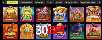 30bet App Interface