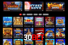 30bet: A Experiência de Casino com Jogos de Mesa ao Vivo